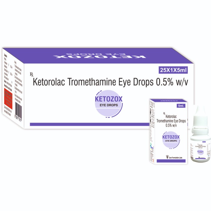 KETOZOX 5ML 